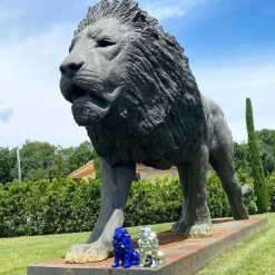 Lion origami - Chrome (Outlet)