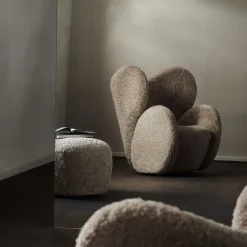 Little Big Pouf - Mouton