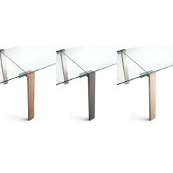 Livingstone Table pieds bois