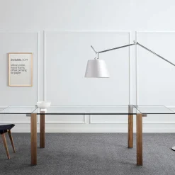 Livingstone Table pieds bois