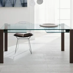 Livingstone Table pieds bois