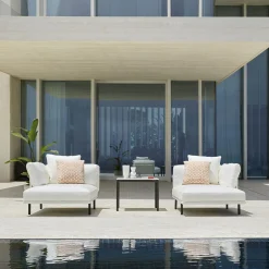 Long Island module chaise longue gauche