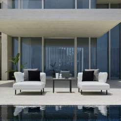 Long Island module chaise longue gauche