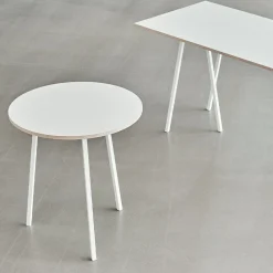 Loop Stand Round Table