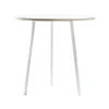 Loop Stand Round Table 90 cm - Blanc (Outlet)