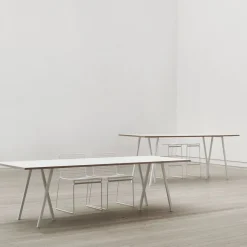 Loop Stand Table L 250 cm - Blanc (Outlet)