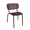 Lot de 4 chaises Mom - Rouge intense (Outlet)