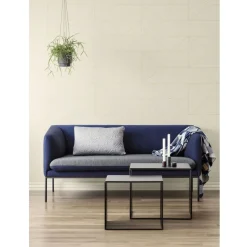 Lot de 3 tables gigognes Cluster