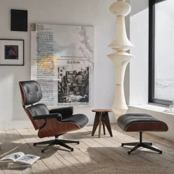 Lounge Chair & Ottoman