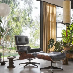 Lounge Chair & Ottoman