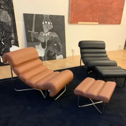 Lounge Chair et Ottoman Georges