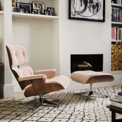 Lounge Chair et Ottoman Nubia