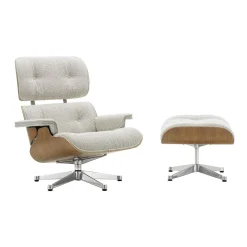 Lounge Chair et Ottoman Nubia