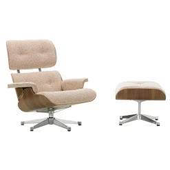 Lounge Chair et Ottoman Nubia