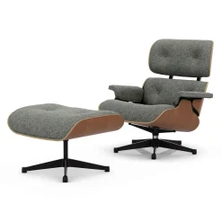 Lounge Chair et Ottoman Nubia