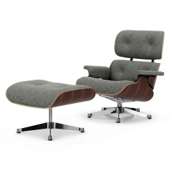 Lounge Chair et Ottoman Nubia