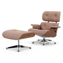 Lounge Chair et Ottoman Nubia
