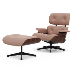 Lounge Chair et Ottoman Nubia