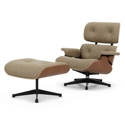 Lounge Chair et Ottoman Nubia