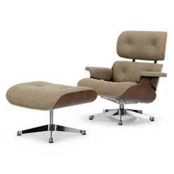 Lounge Chair et Ottoman Nubia