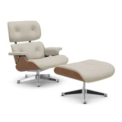 Lounge Chair et Ottoman Nubia
