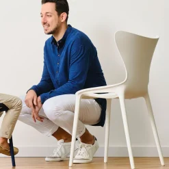 Love chair classique - Lot de 4