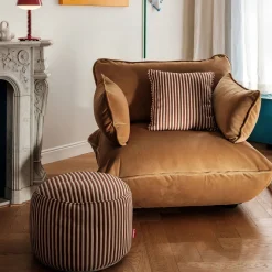 Loveseat Sumo - Velvet recyclé