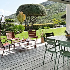 Luxembourg Table basse à Roues