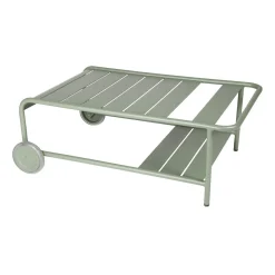 Luxembourg Table basse à Roues