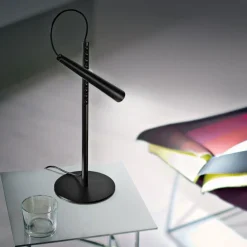 Magneto lampe de table