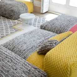 Mangas Space Pouf Carré