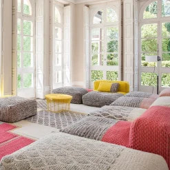 Mangas Space Pouf Carré