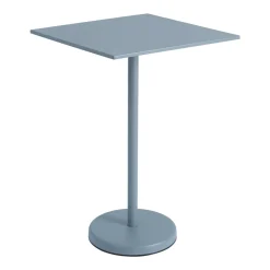 Mange-debout carré Linear Steel