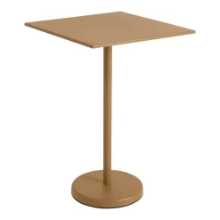 Mange-debout carré Linear Steel