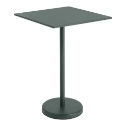 Mange-debout carré Linear Steel