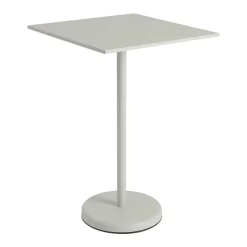 Mange-debout carré Linear Steel