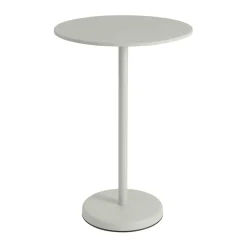 Mange-debout Rond Linear Steel