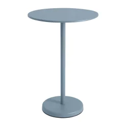 Mange-debout Rond Linear Steel