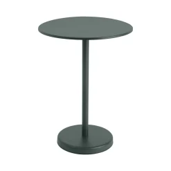 Mange-debout Rond Linear Steel