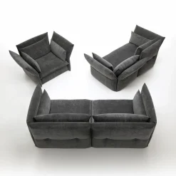 Mariposa canapé 2 places