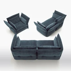 Mariposa canapé 2 places