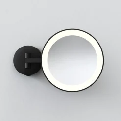 Maxali Round - Noir Mat