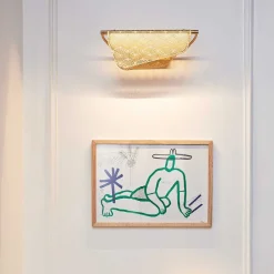 Méditerranéa applique laiton