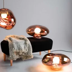 Melt surface mini LED