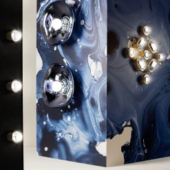 Melt surface mini LED