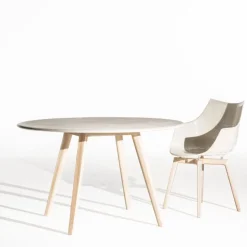 Meridiana Pieds Bois