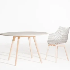 Meridiana Pieds Bois