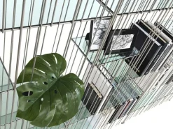 Metrica Wall A bibliothèque