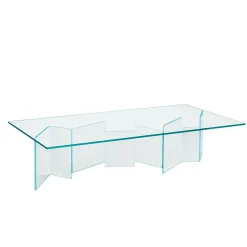 Metropolis table basse rectangulaire