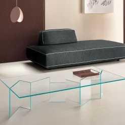 Metropolis table basse rectangulaire